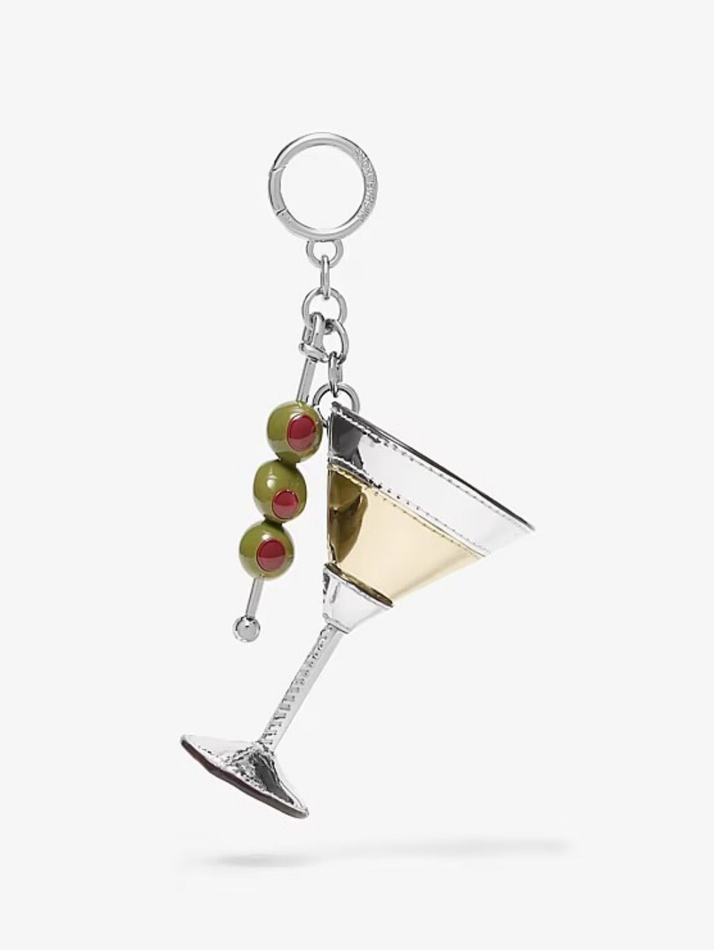 Michael Kors NWT Martini And Olive Bag Charm